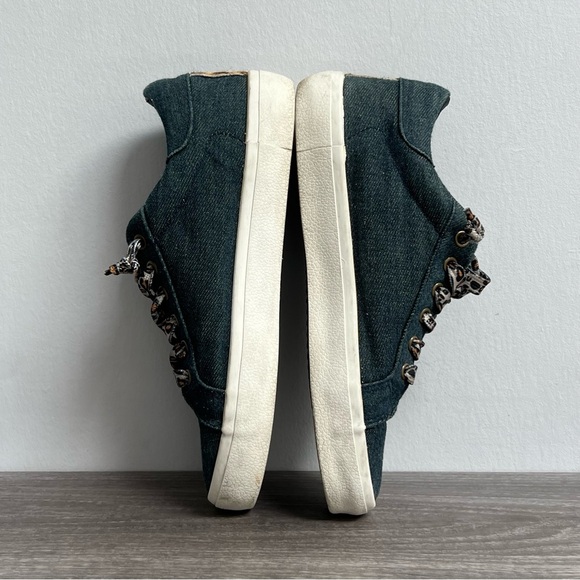 Vintage Havana Fortune Denim Sneakers Size 6 - Picture 9 of 11